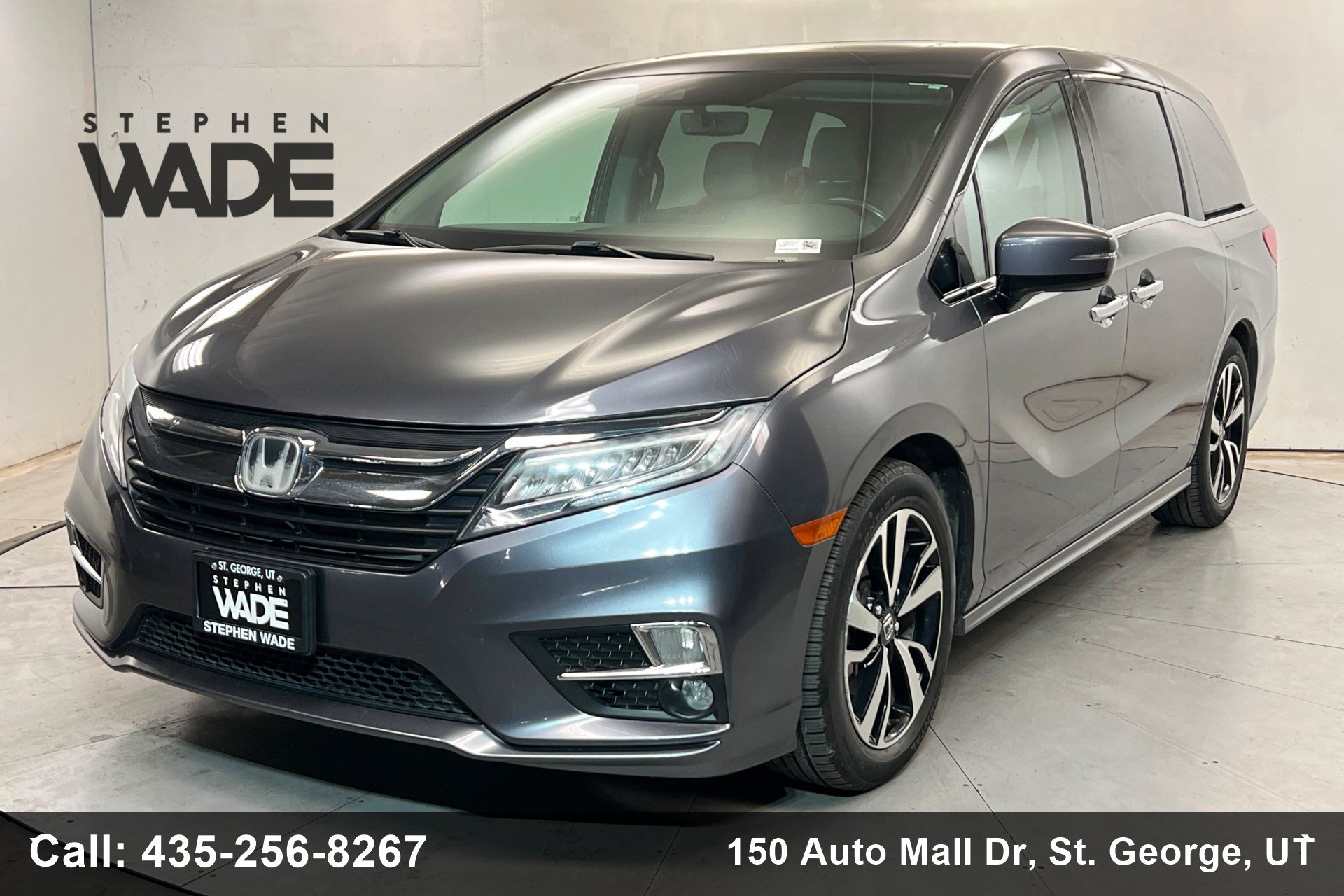 Used 2018 Honda Odyssey Elite