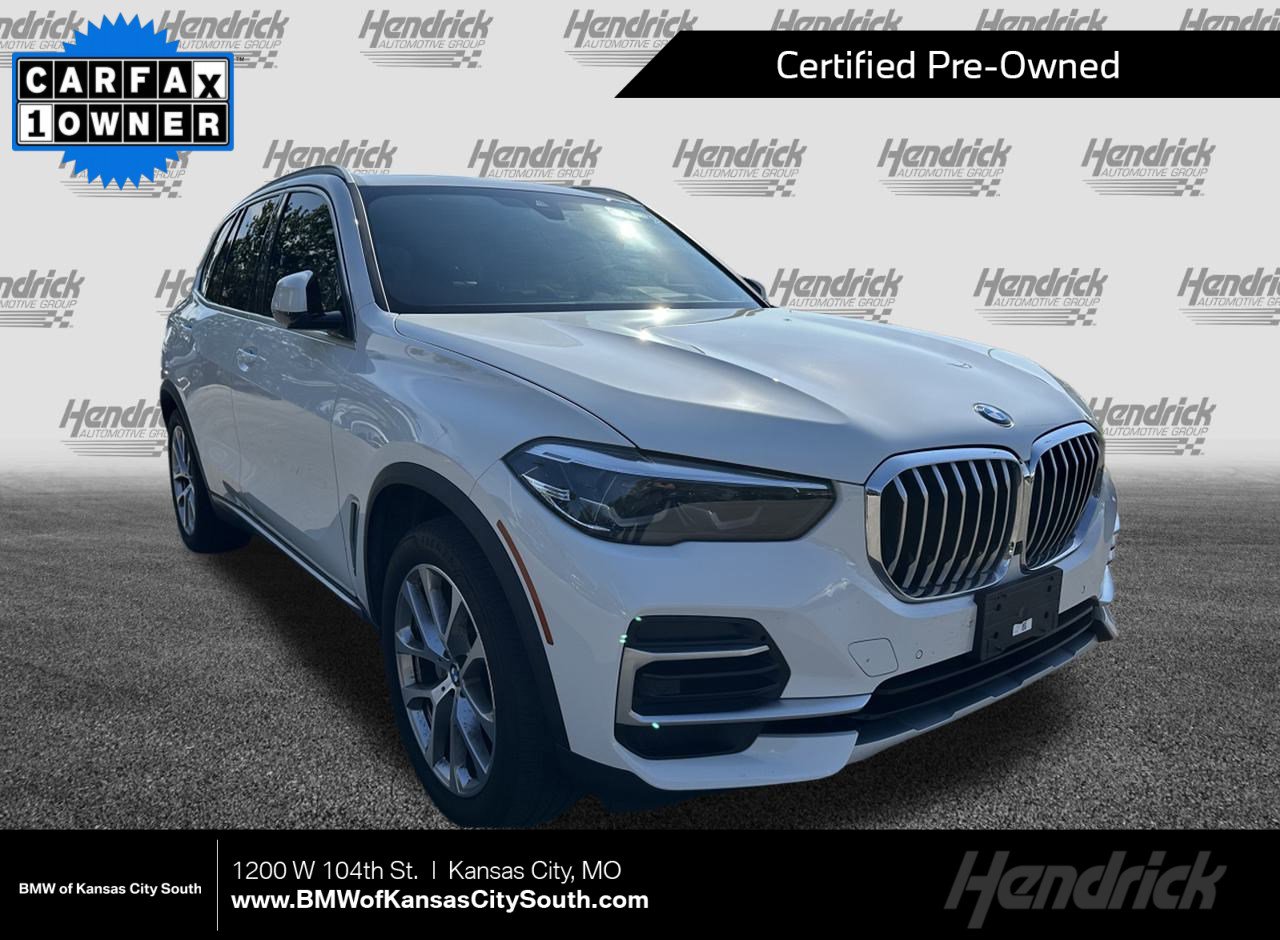 Used 2023 BMW X5 xDrive40i w/ Premium Package