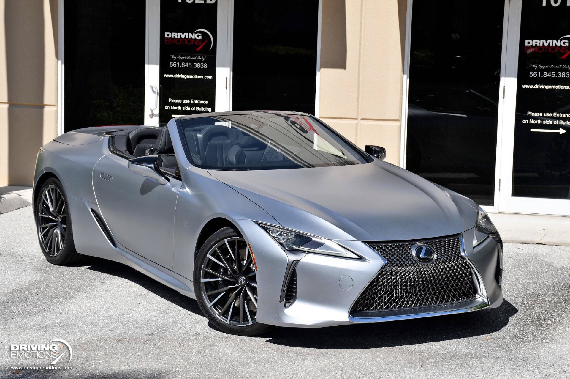 Used 2026 Lexus LC 500 Convertible w/ Touring Package RWD image 5