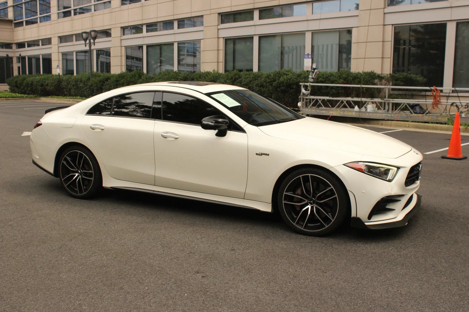 Used 2019 Mercedes-Benz CLS 53 AMG 4MATIC image 2