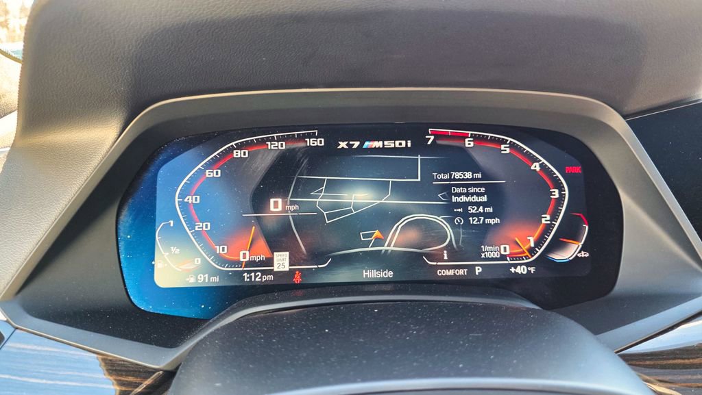 Used 2021 BMW X7 M50i w/ Dynamic Handling Package image 19