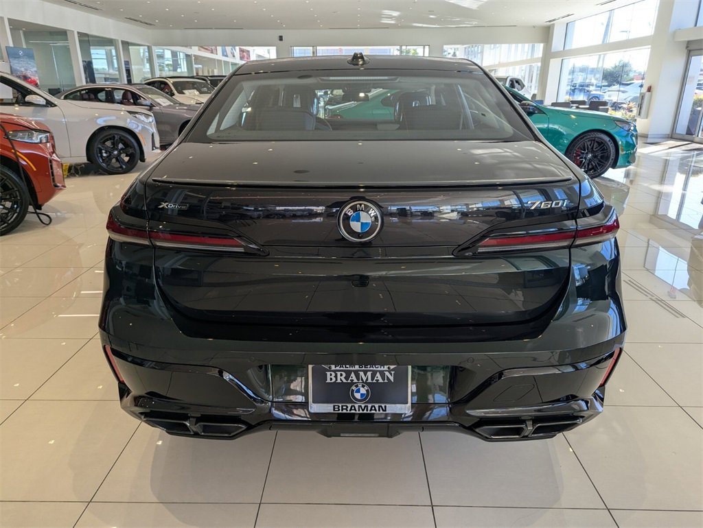 New 2026 BMW 760i xDrive image 4