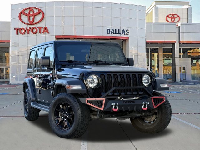 Used 2020 Jeep Wrangler Unlimited Sport S AWD/4WD image 1
