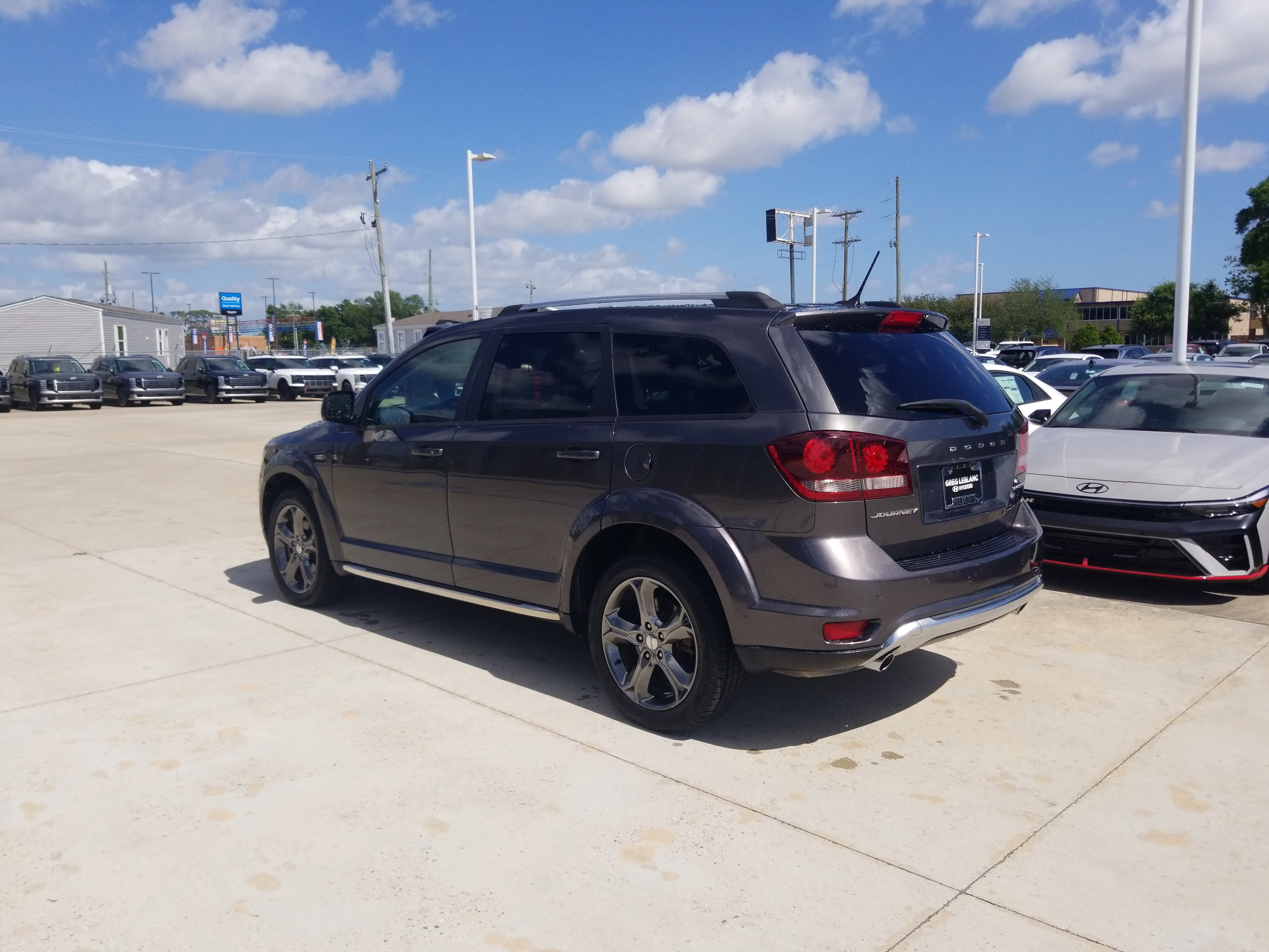 Used 2016 Dodge Journey Crossroad w/ Rear Seat Video Group I image 5