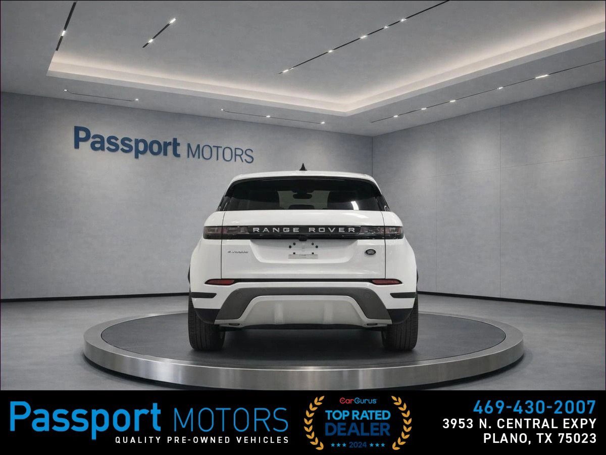 Used 2023 Land Rover Range Rover Evoque SE image 5
