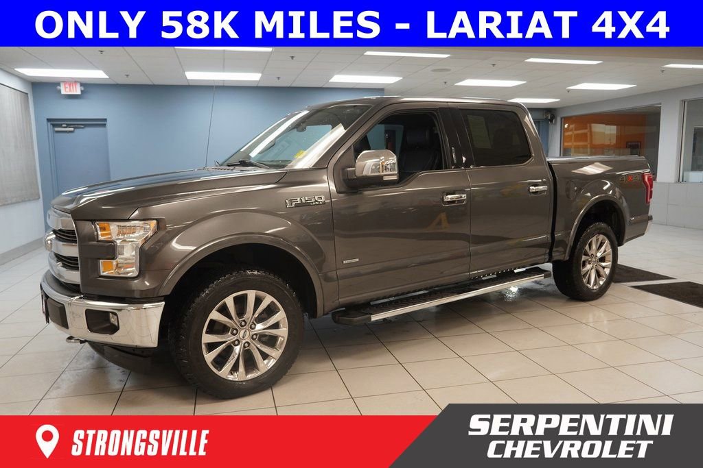 Used 2017 Ford F150 Lariat