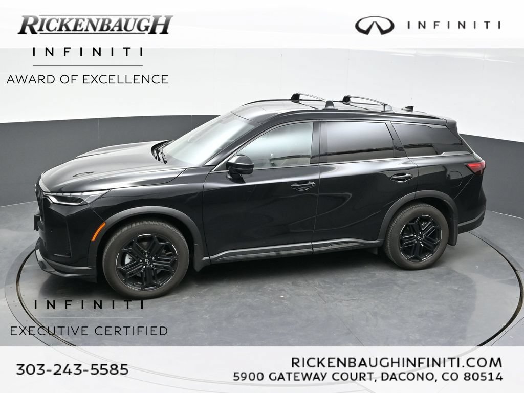 Certified 2026 INFINITI QX60 Sport w/ Dark Cargo Package AWD/4WD image 41
