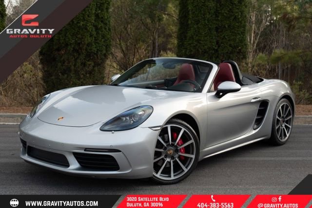 Used 2020 Porsche 718 Boxster S image 1