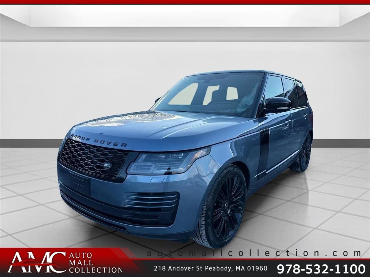 Used 2020 Land Rover Range Rover HSE