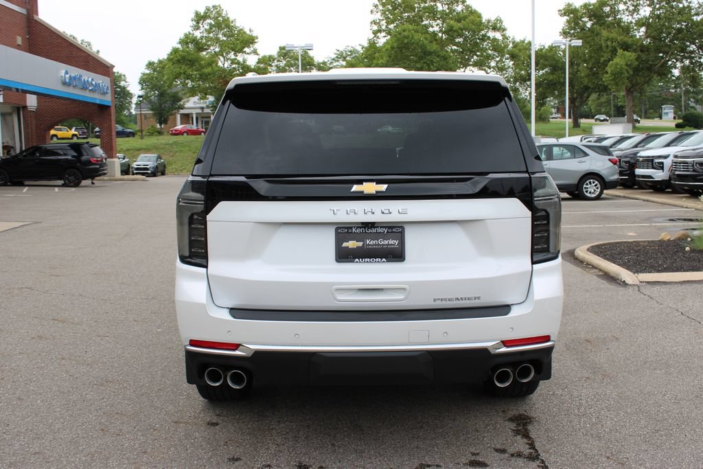 Certified 2025 Chevrolet Tahoe Premier AWD/4WD image 36