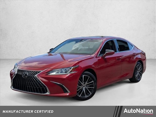 Certified 2024 Lexus ES 350 w/ Premium Package FWD image 1