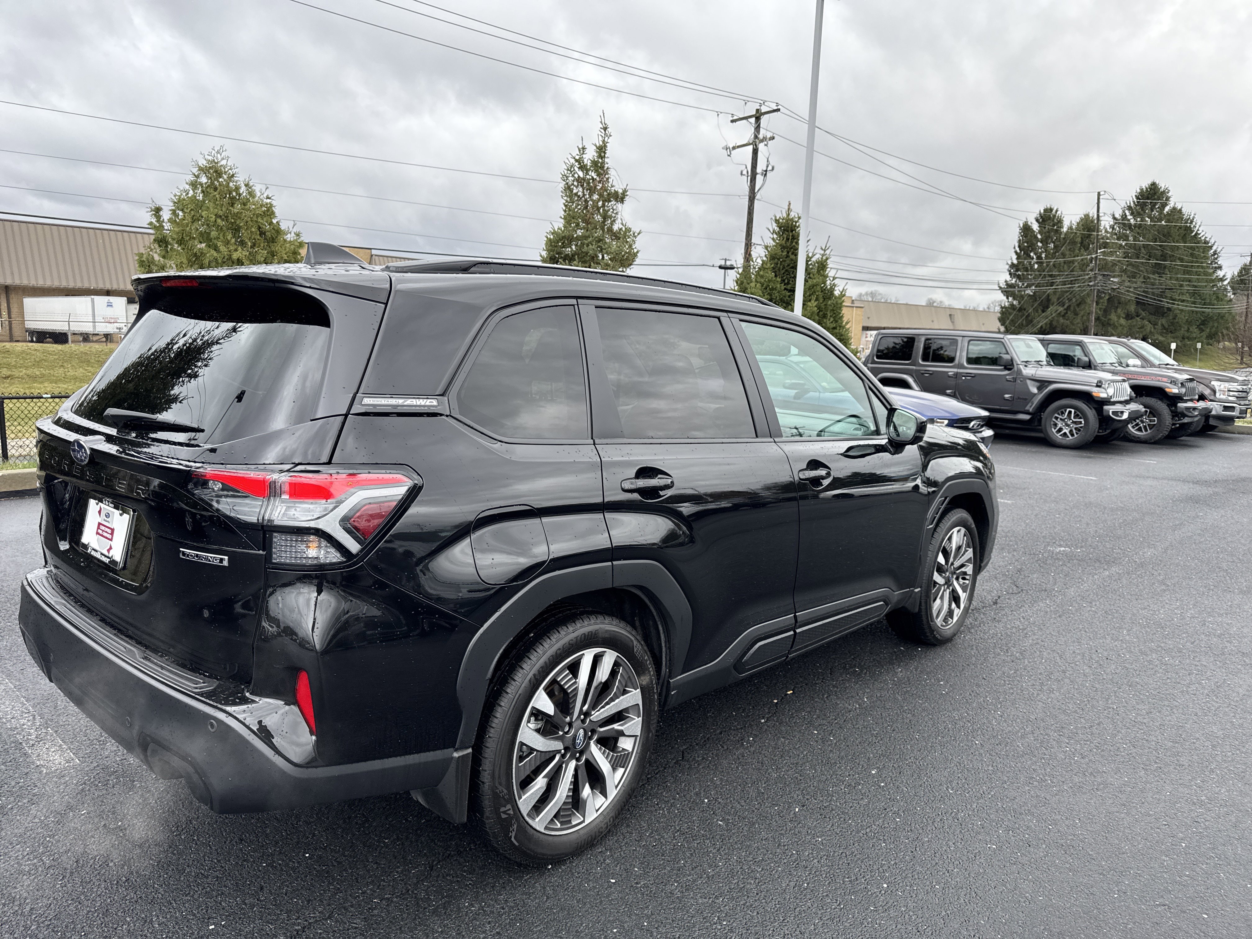 Used 2026 Subaru Forester Touring image 8