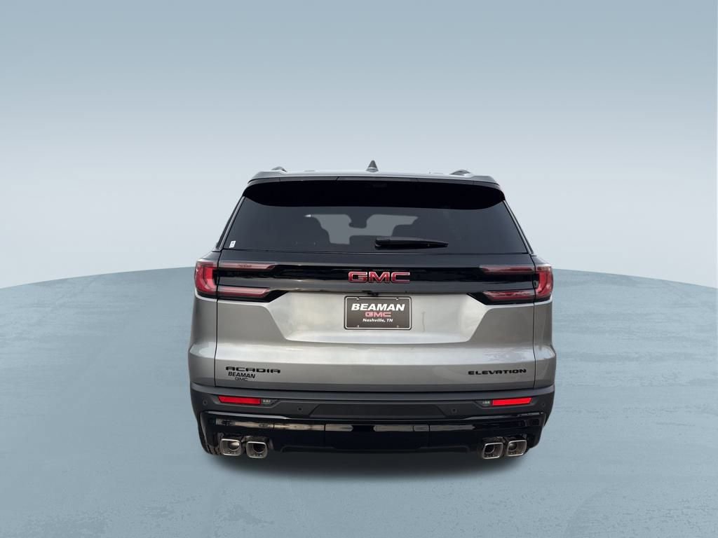New 2026 GMC Acadia Elevation w/ Black Edition image 7