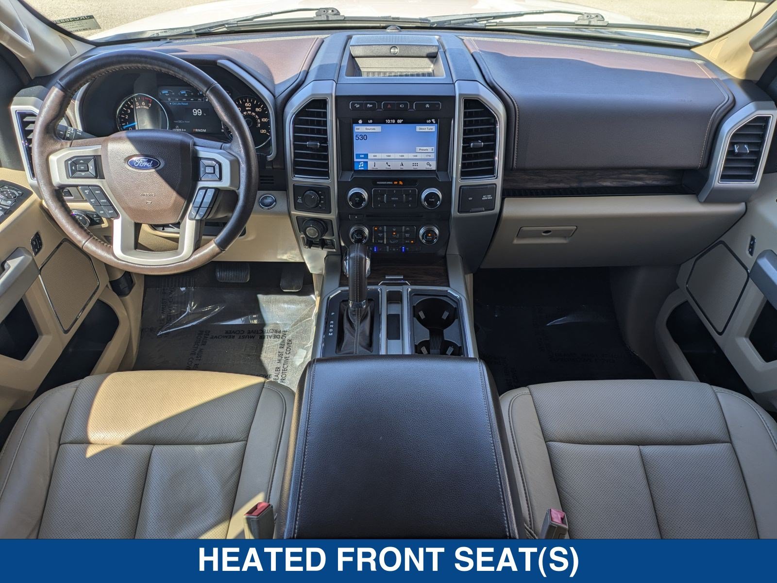 Used 2018 Ford F150 Lariat w/ Equipment Group 502A Luxury AWD/4WD image 16