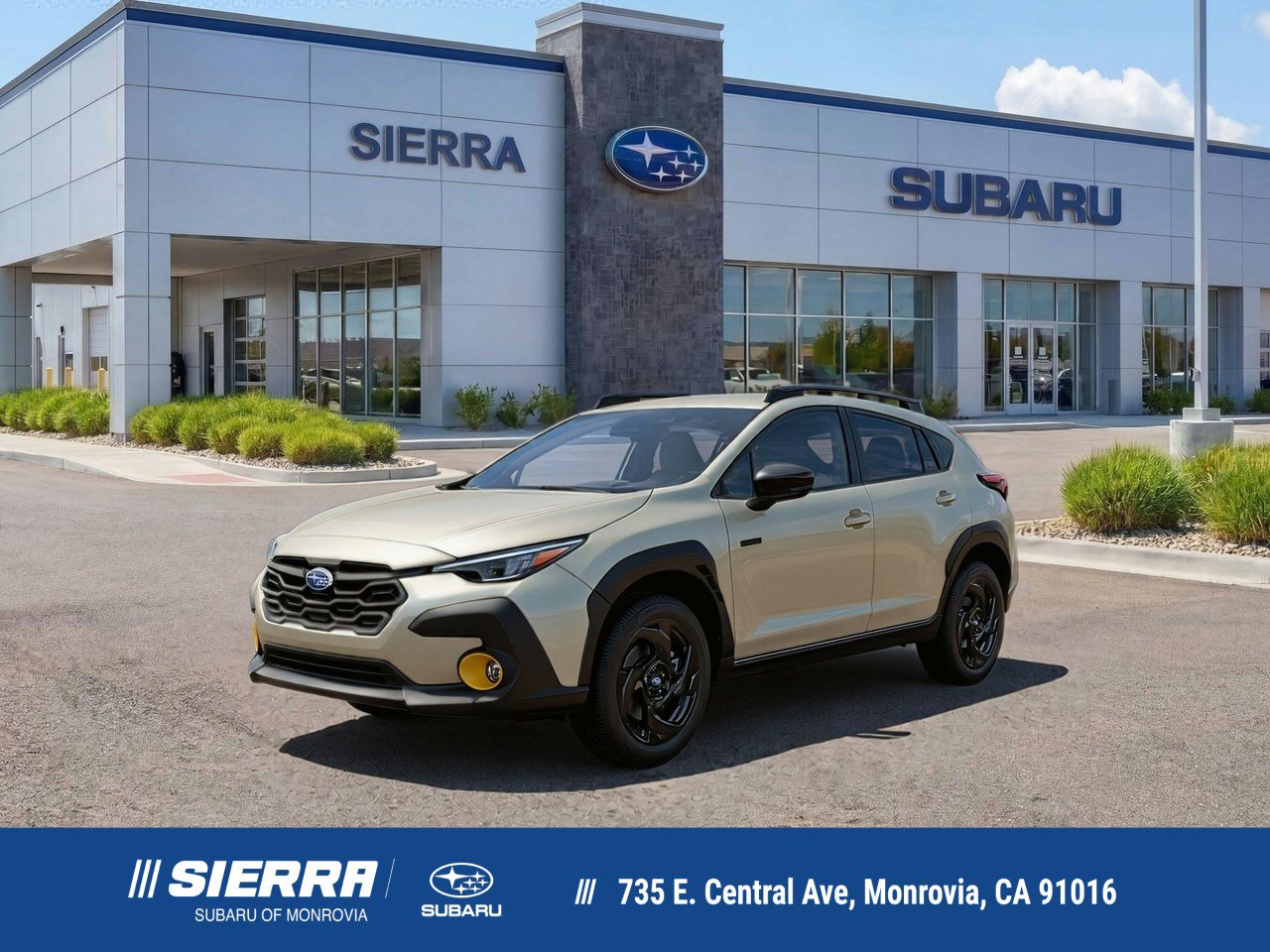 New 2026 Subaru Crosstrek 2.5i Sport AWD/4WD image 1