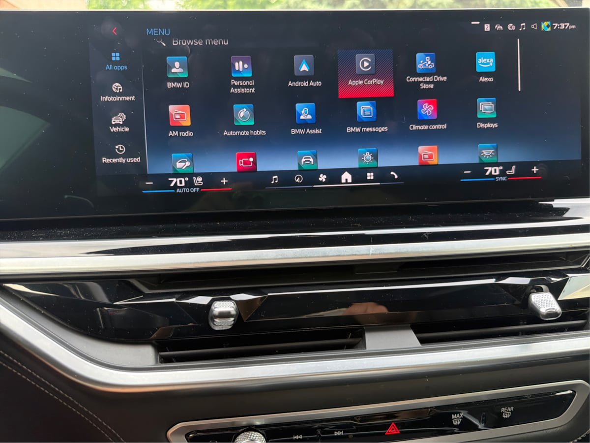 Used 2024 BMW X7 M60i w/ Executive Package AWD/4WD image 41