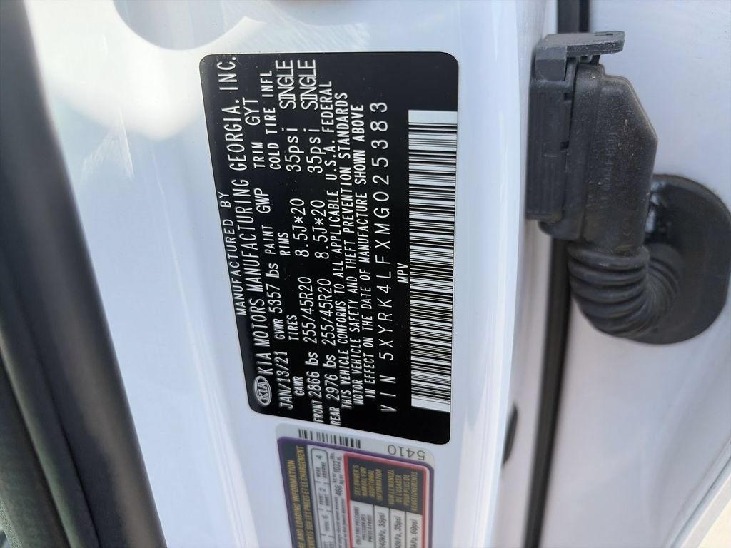 Used 2021 Kia Sorento SX FWD image 37