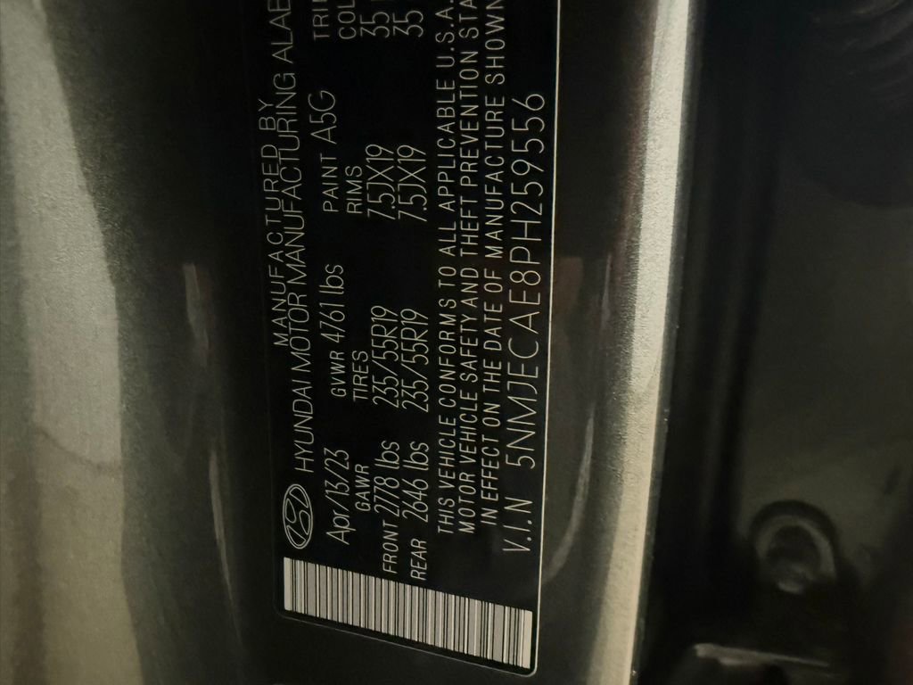 Certified 2023 Hyundai Tucson Limited AWD/4WD image 42