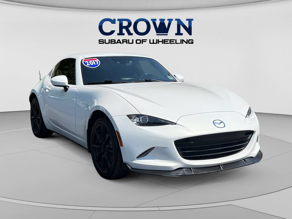 Used 2017 MAZDA MX-5 Miata RF Grand Touring RWD image 1