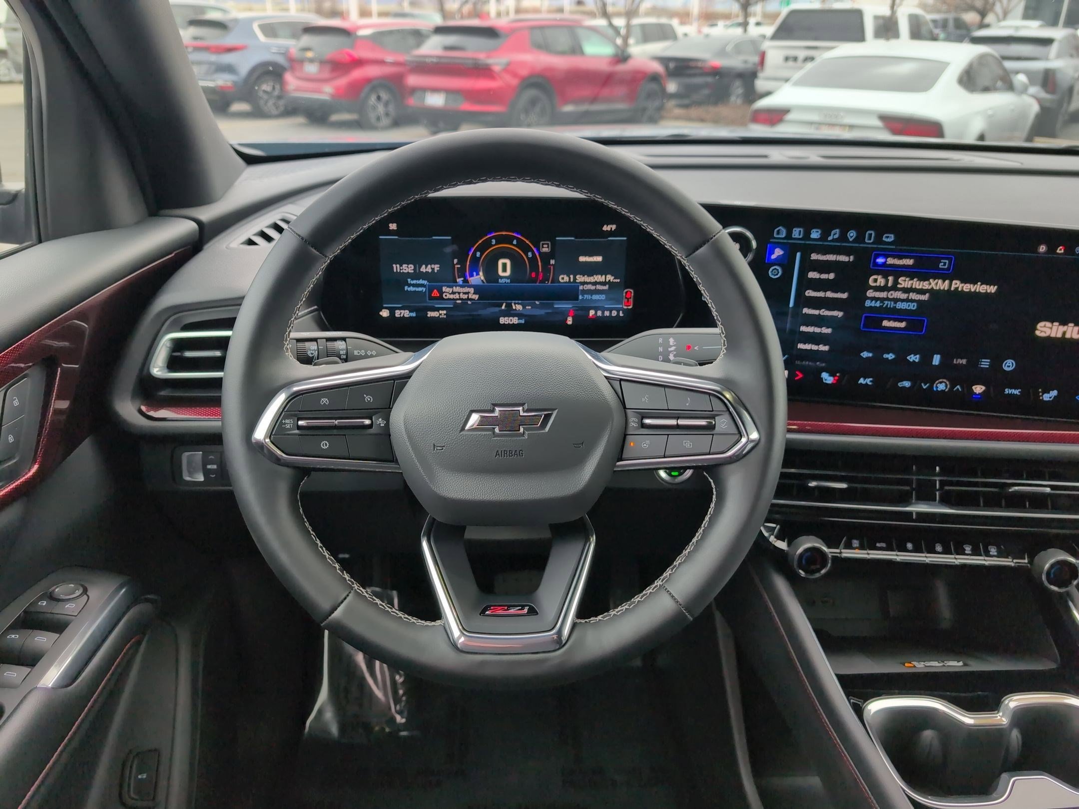 Certified 2025 Chevrolet Traverse Z71 w/ Driver Confidence Package image 17