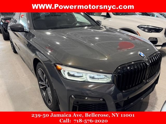 Used 2021 BMW 750i xDrive w/ Executive Package AWD/4WD image 5