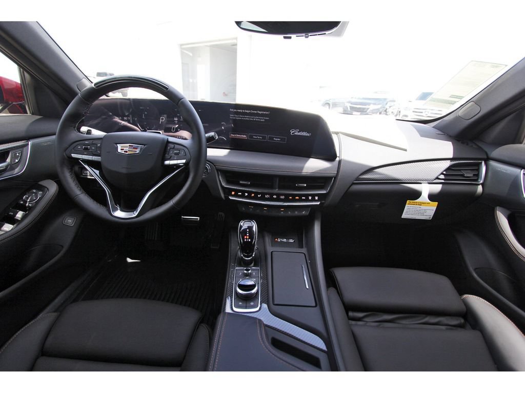New 2026 Cadillac CT5 Sport w/ Technology Package RWD image 16