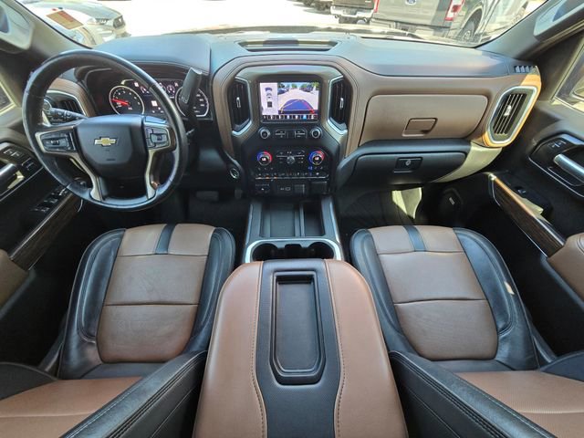 Used 2021 Chevrolet Silverado 1500 High Country w/ Technology Package AWD/4WD image 36