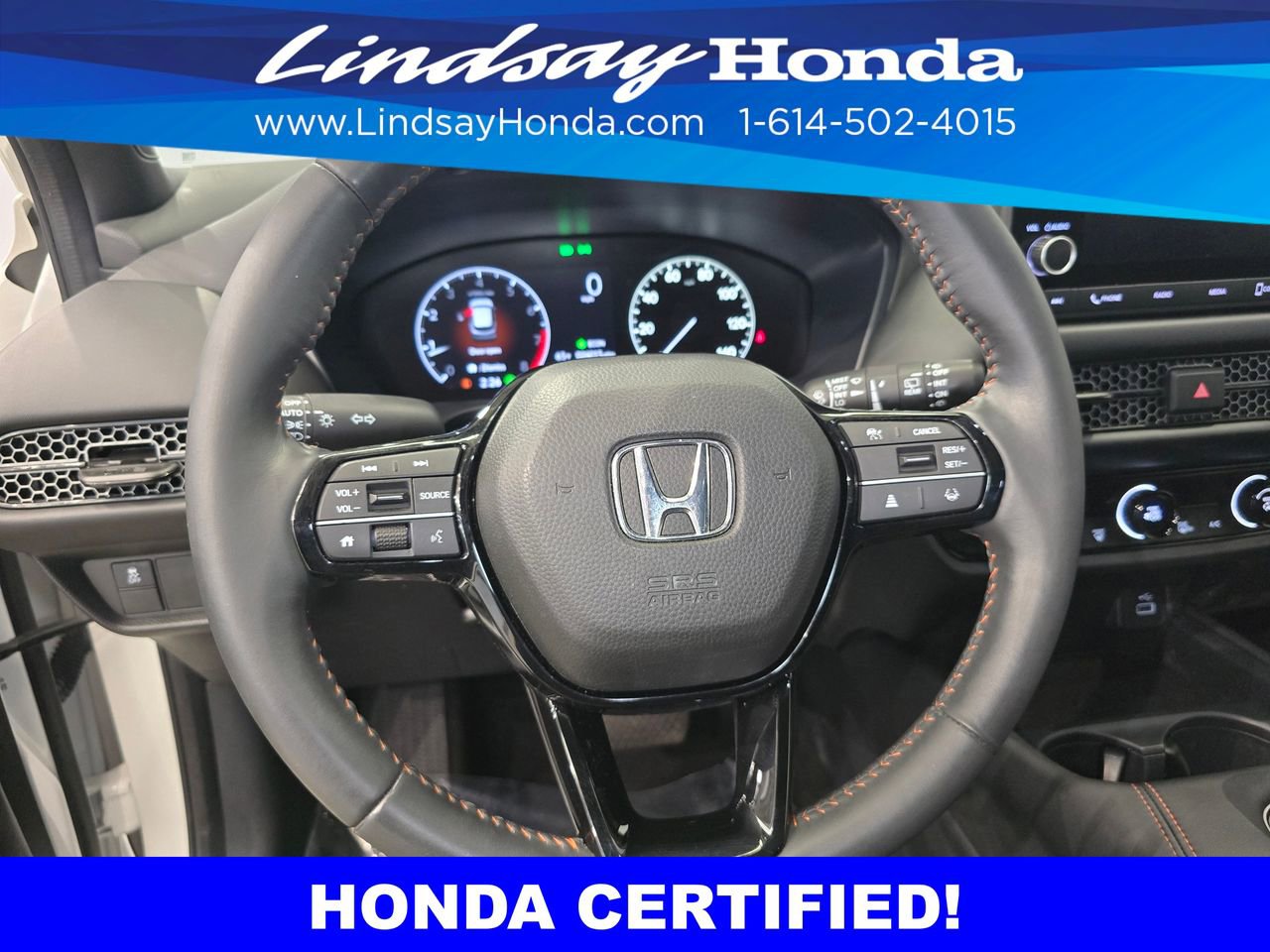 Certified 2024 Honda HR-V Sport image 16