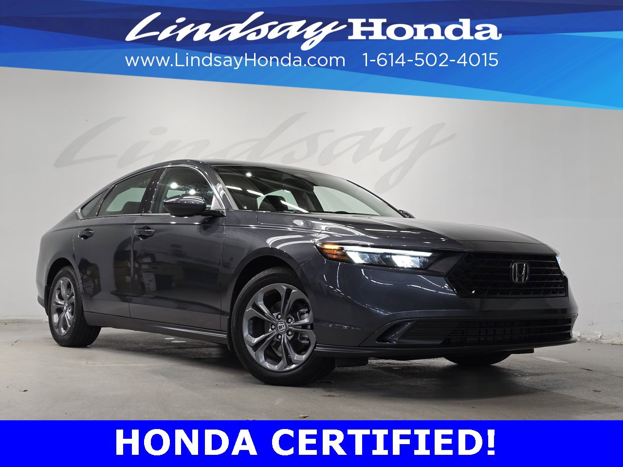 Certified 2024 Honda Accord EX