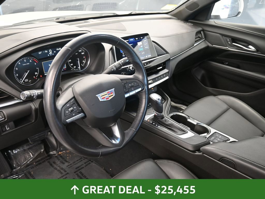 Used 2024 Cadillac CT4 Luxury image 21