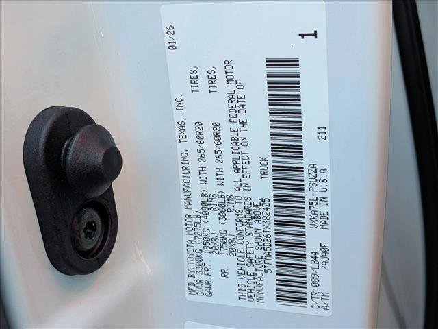 New 2026 Toyota Tundra 1794 Edition AWD/4WD image 17