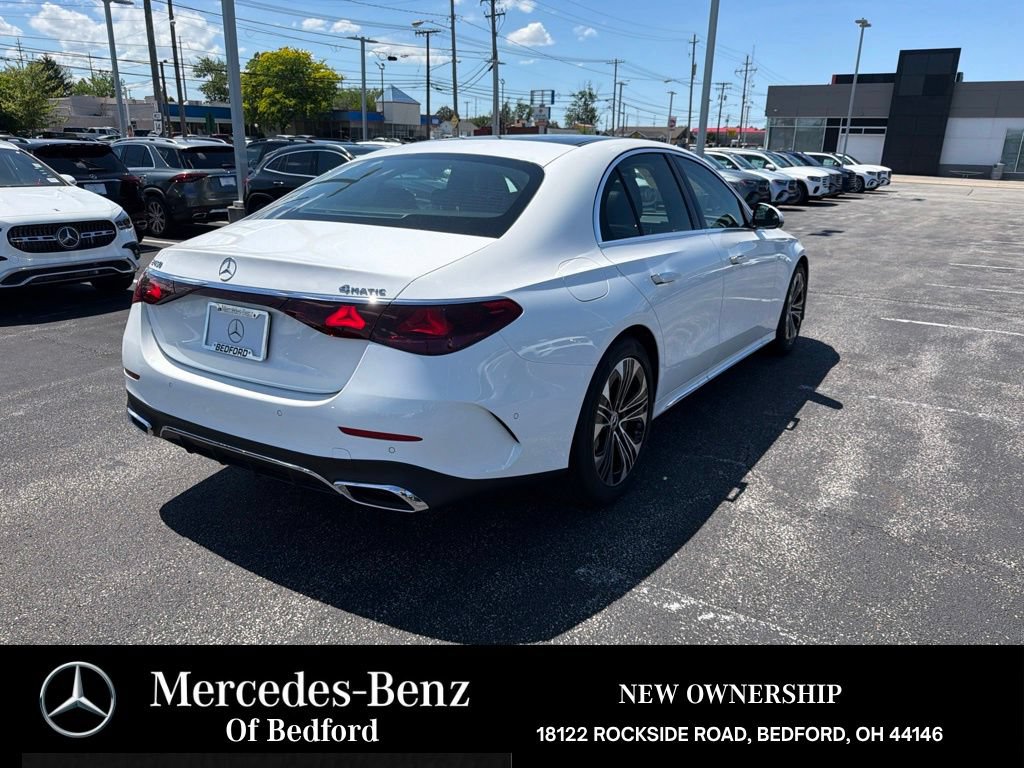 New 2026 Mercedes-Benz E 450 4MATIC Sedan image 4
