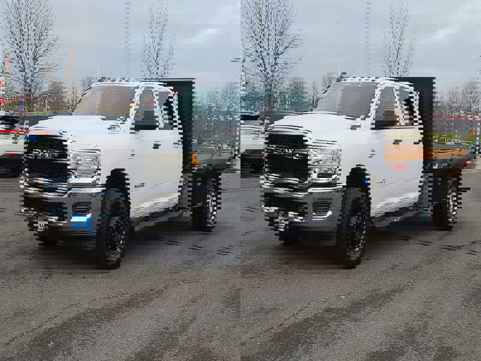 Used 2021 RAM 3500 Tradesman w/ Chrome Appearance Group