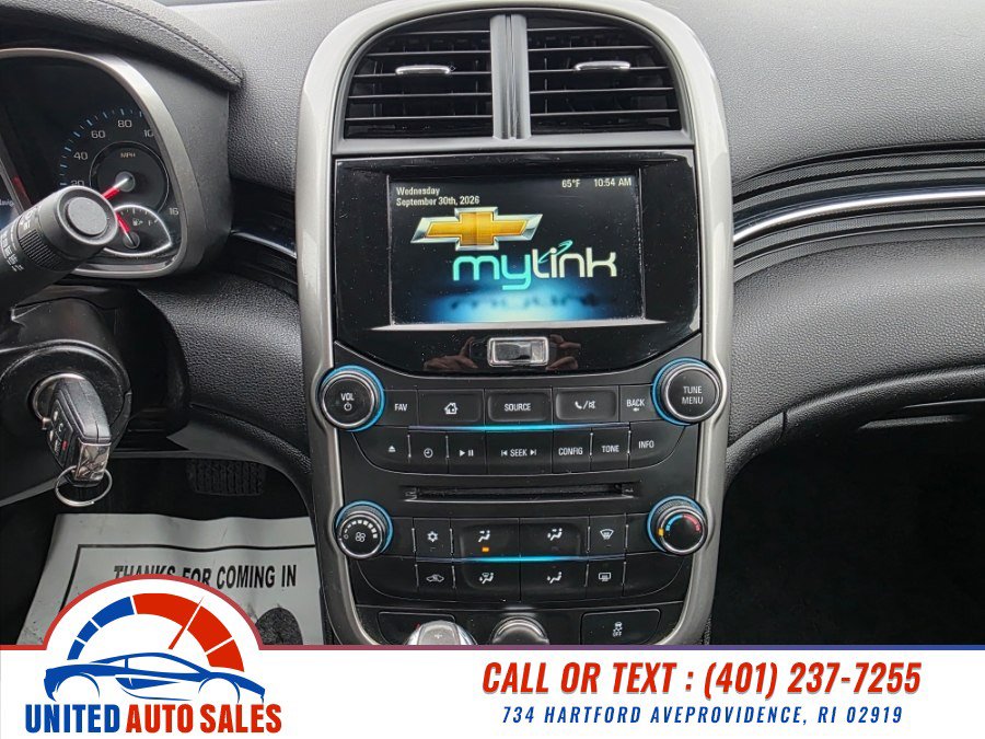 Used 2016 Chevrolet Malibu LT w/ Power Convenience Package FWD image 16