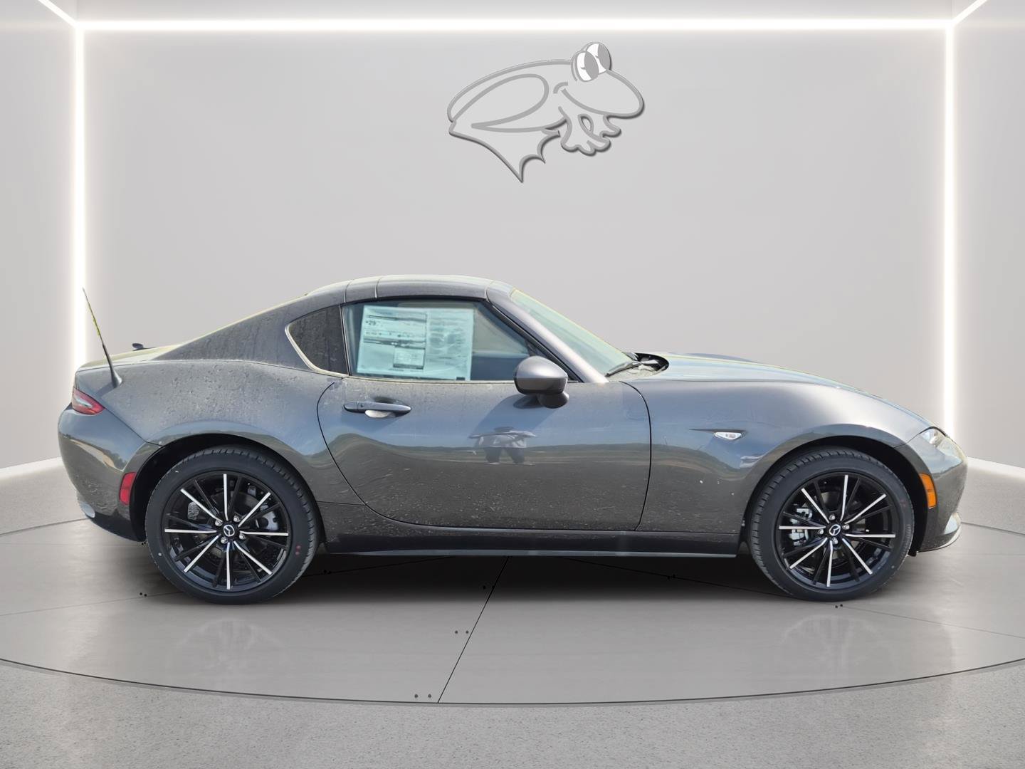 New 2026 MAZDA MX-5 Miata RF Grand Touring RWD image 7