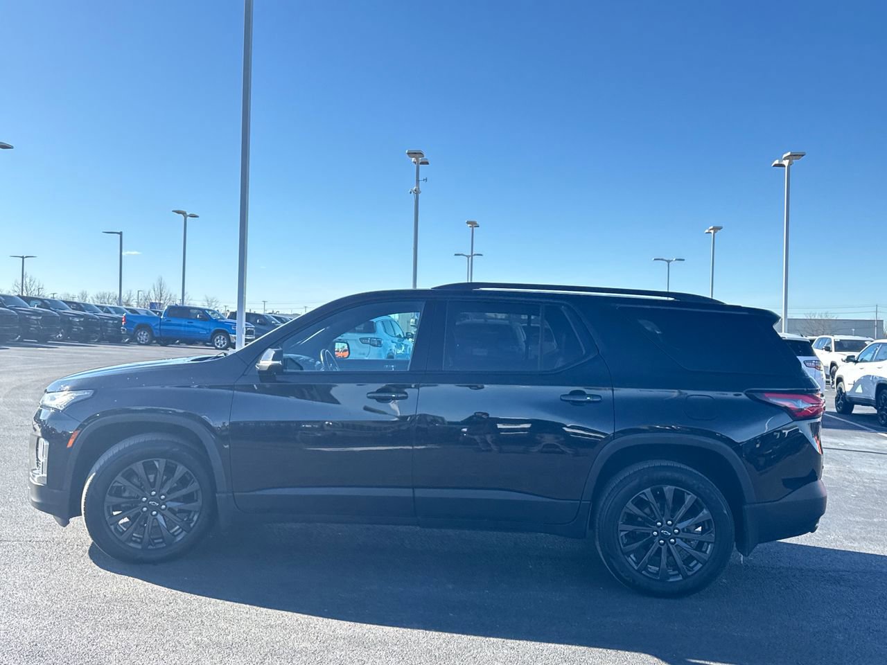 Used 2022 Chevrolet Traverse RS w/ LPO, Floor Liner Package image 6