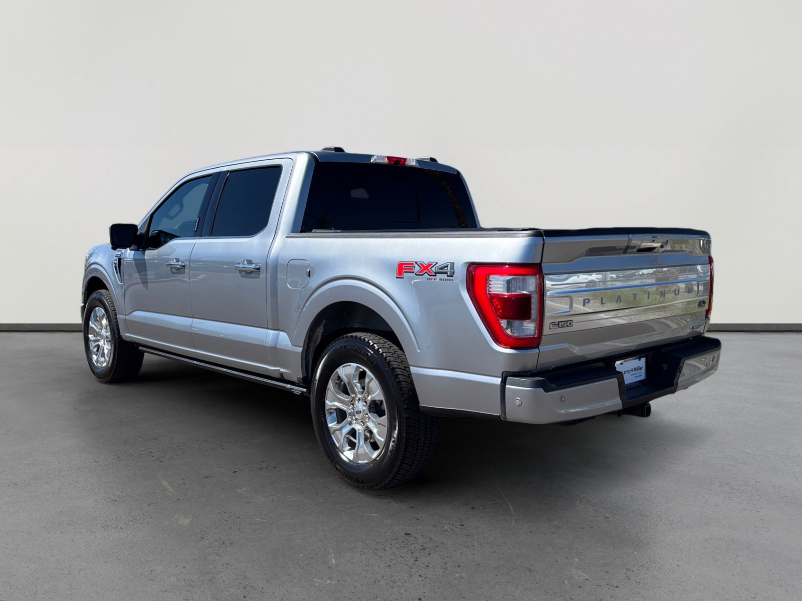 Used 2022 Ford F150 Platinum w/ Equipment Group 701A High image 3