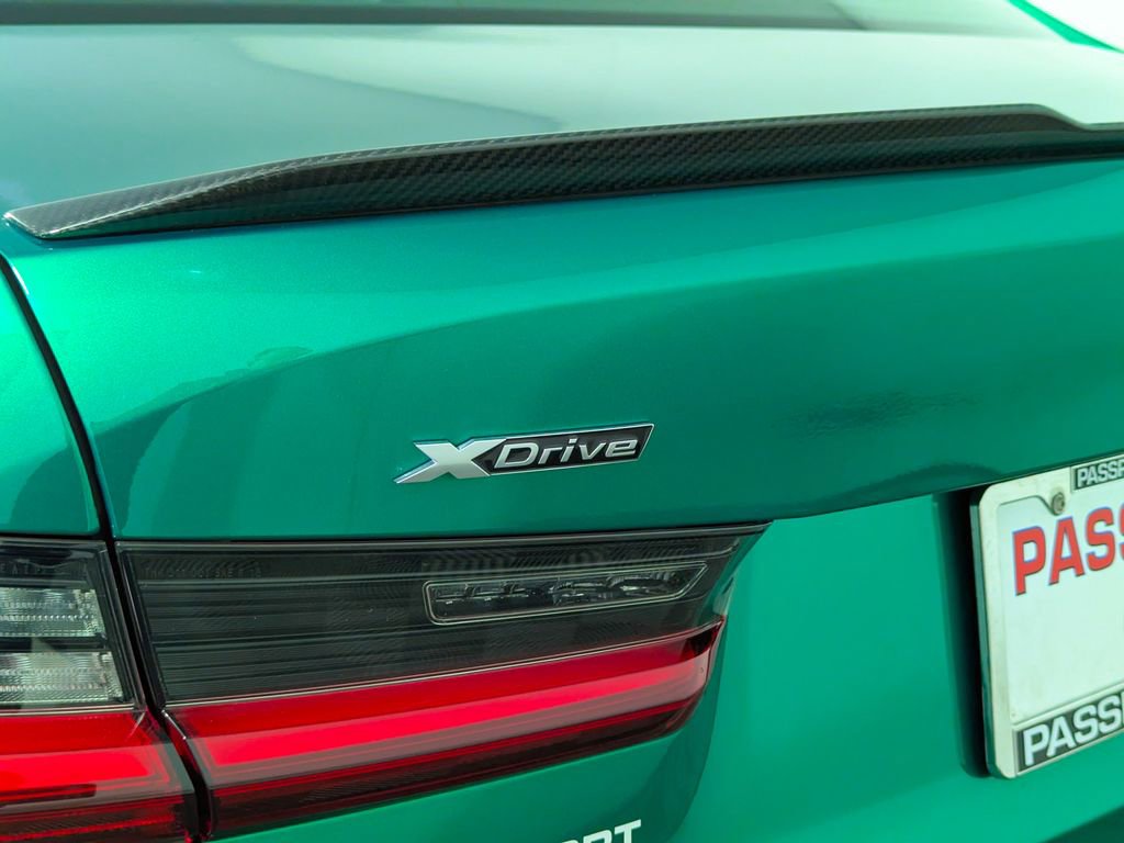 Used 2024 BMW M3 Competition w/ M Carbon Exterior Package image 10