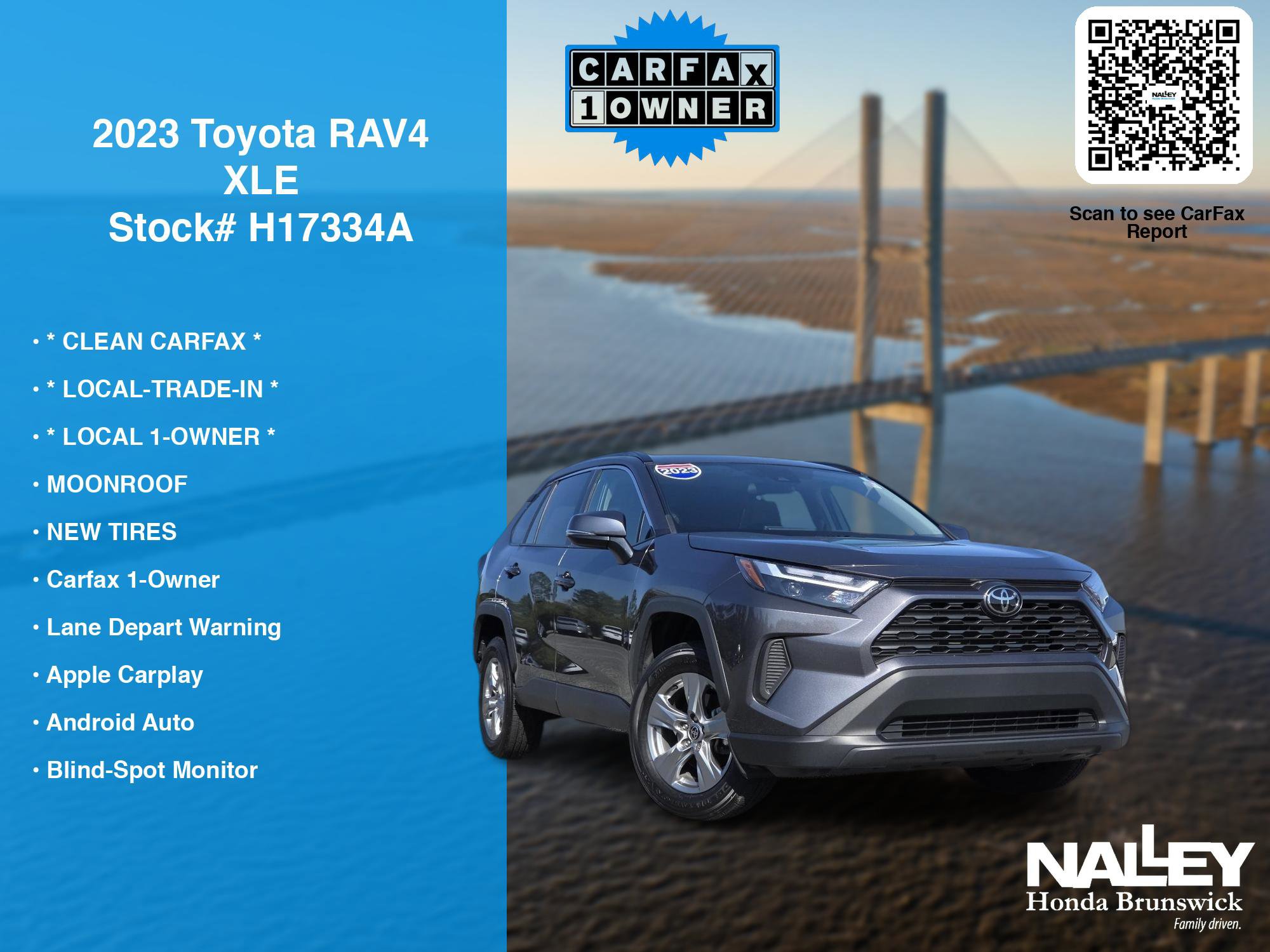 Used 2023 Toyota RAV4 XLE w/ Convenience Package image 7