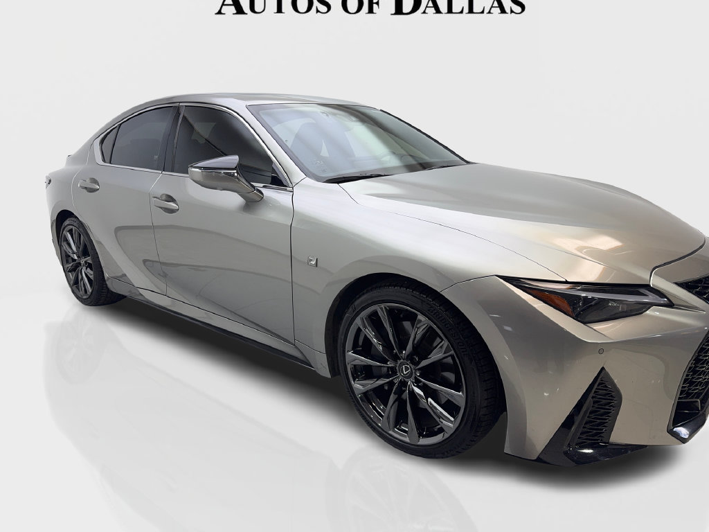 Used 2023 Lexus IS 350 F Sport w/ Navigation Package RWD image 14