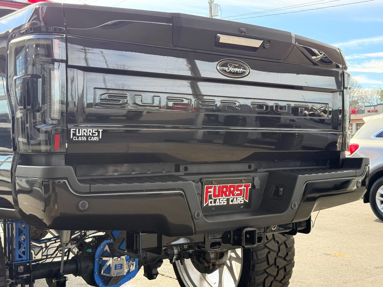 Used 2021 Ford F250 Lariat w/ Lariat Value Package image 8