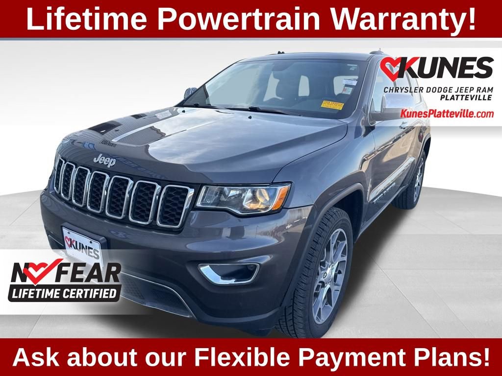Used 2021 Jeep Grand Cherokee Limited image 9