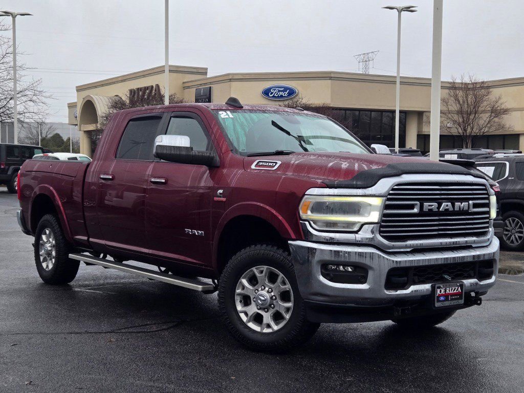 Used 2021 RAM 3500 Laramie image 1