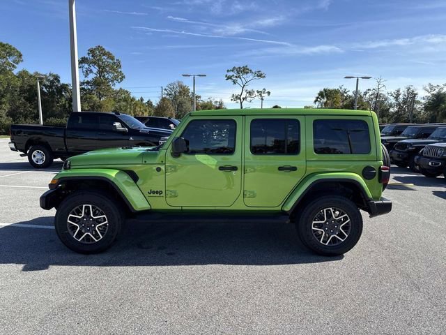 New 2026 Jeep Wrangler Unlimited Sahara AWD/4WD image 6