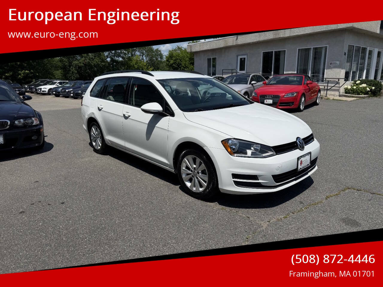 Used 2017 Volkswagen Golf S w/ Driver Assistance Package