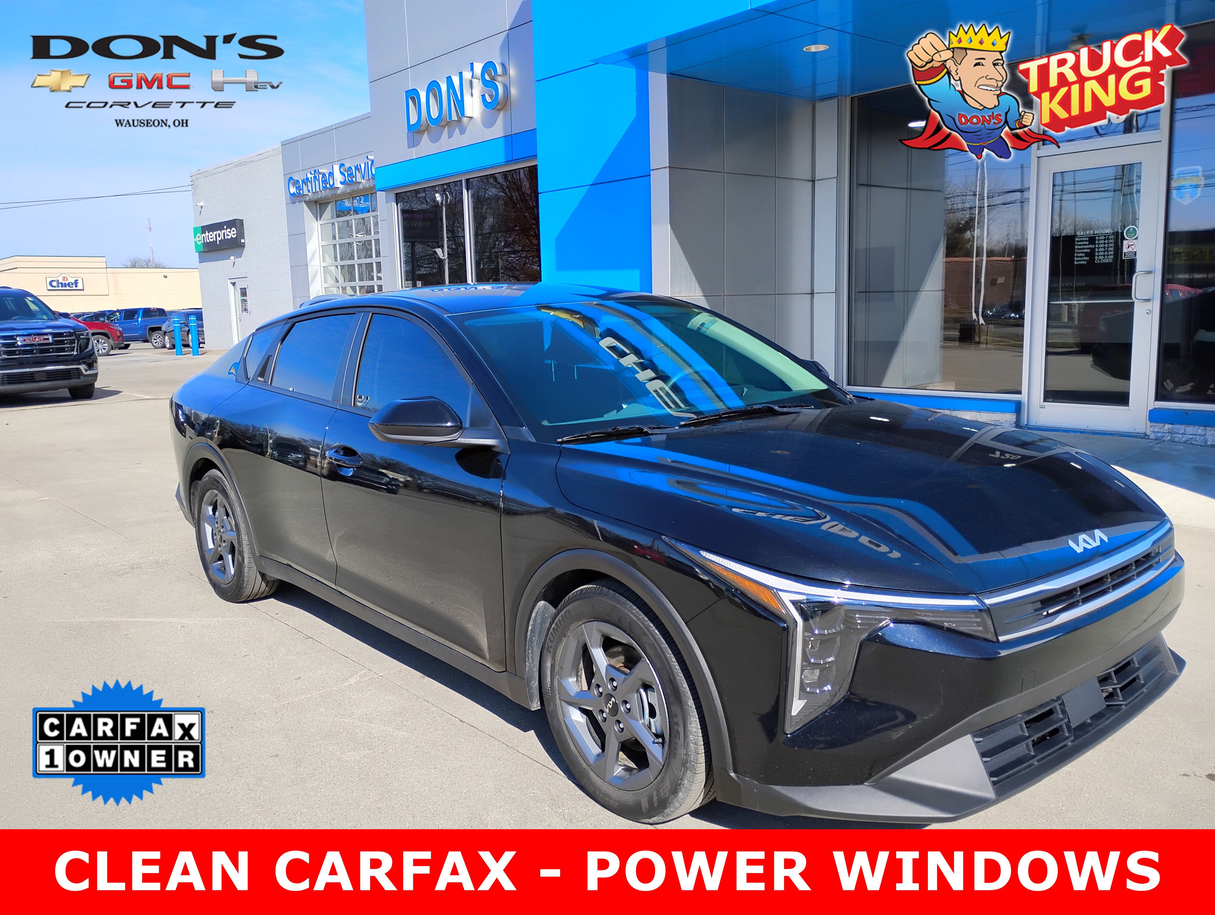 Used 2025 Kia K4 LXS image 1