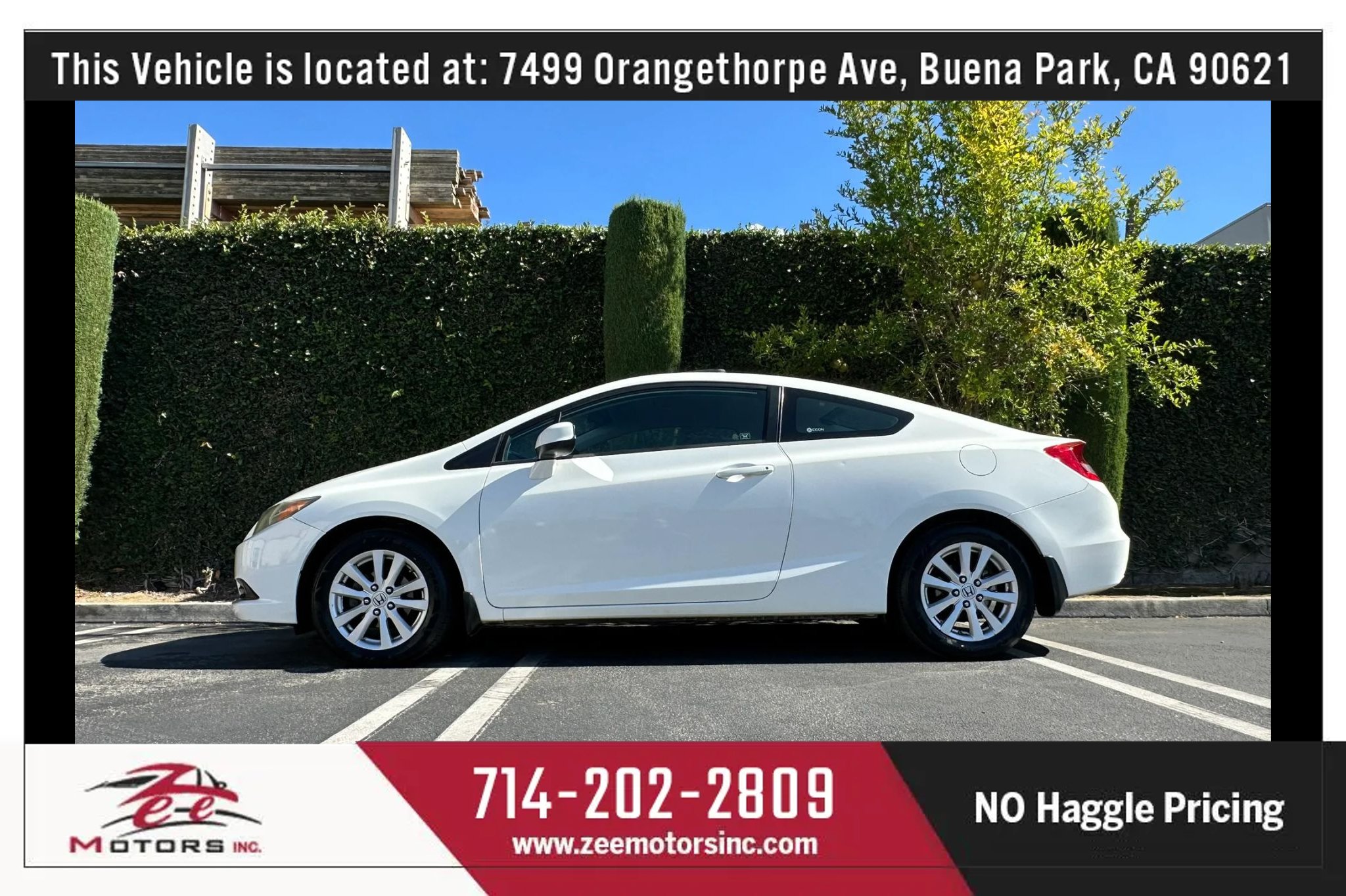 Used 2012 Honda Civic EX-L image 11