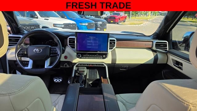 Used 2024 Toyota Tundra 1794 Edition w/ TRD Off-Road Package AWD/4WD image 31