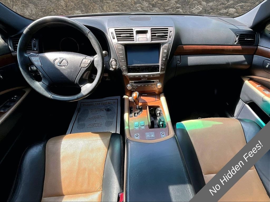 Used 2012 Lexus LS 460 w/ Sport Pkg RWD image 13