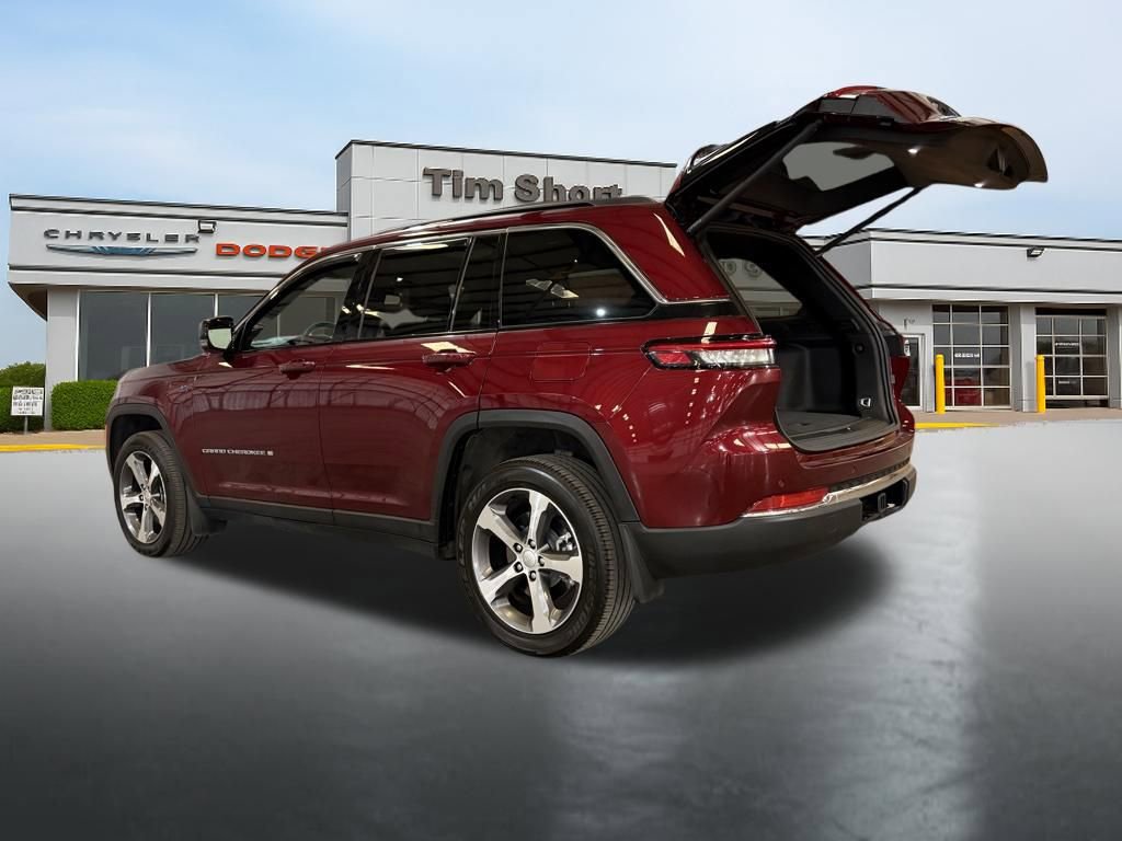 Used 2024 Jeep Grand Cherokee Limited 4xe image 19